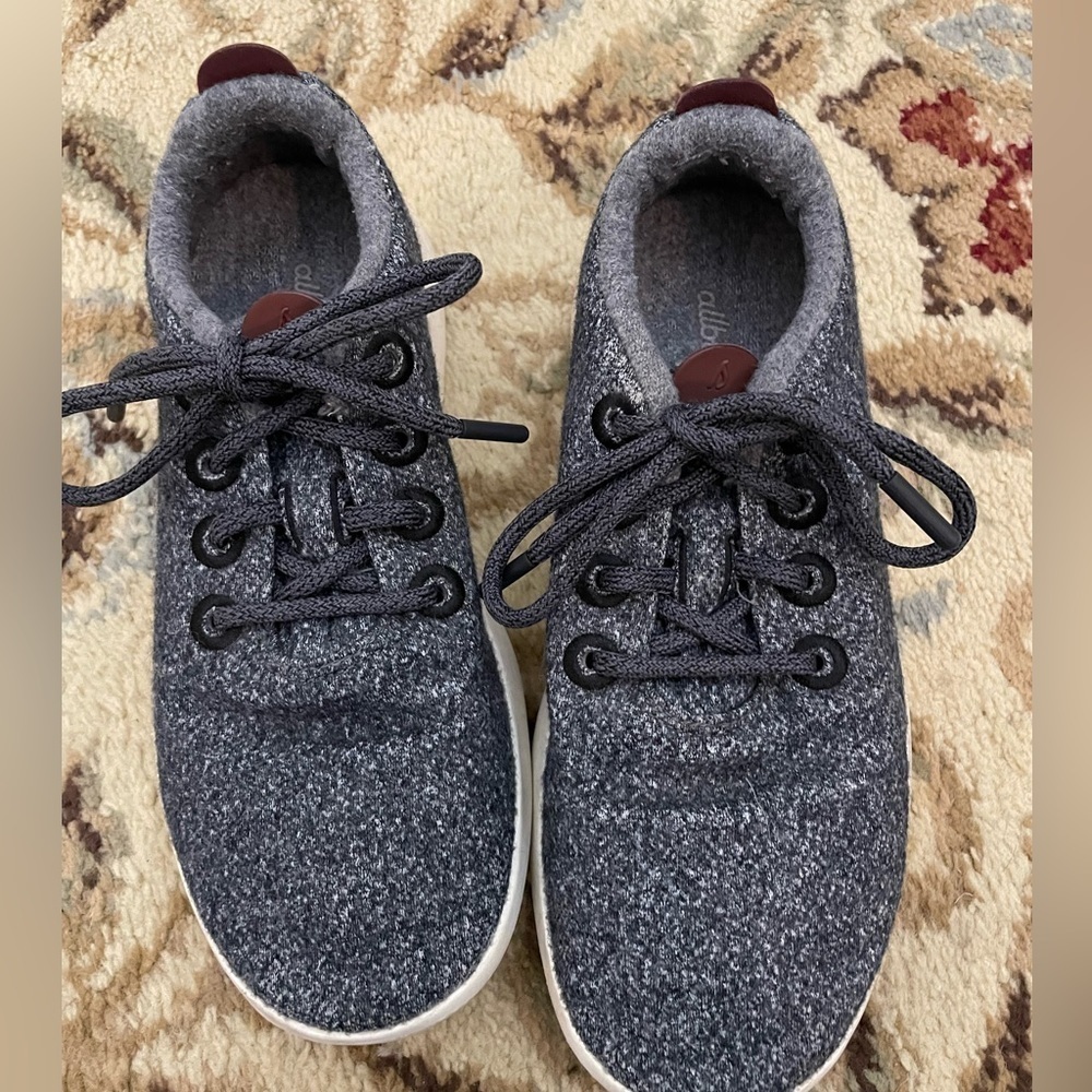 Allbirds Wool Runner Sneakers size 8